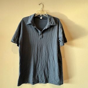 Ibex Merino Wool Polo- XL